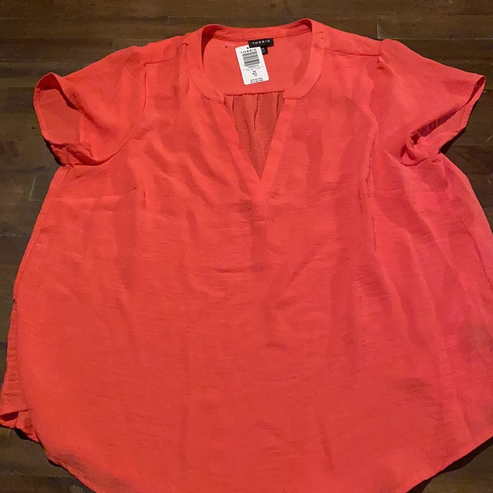 Torrid blouse